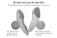 Máy rửa mặt kết hợp massage công nghệ sóng âm sonic Touch beauty TB-1788
