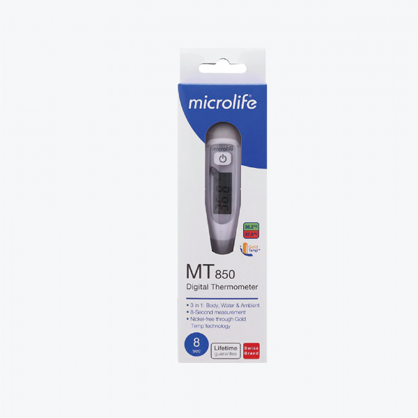 Nhiệt kế đện tử dạng bút Microlife MT850