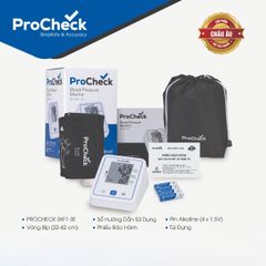 Máy đo huyết áp bắp tay Procheck 3KF1-3E