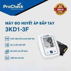 Máy đo huyết áp bắp tay Procheck 3KD1-3F