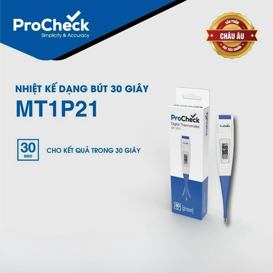 Nhiệt kế điện tử dạng bút Protech MT1P21