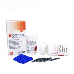 Que thử đường huyết OGCare ( hộp 25 que)