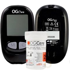Que thử đường huyết OGCare ( hộp 25 que)