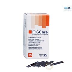 Que thử đường huyết OGCare ( hộp 25 que)