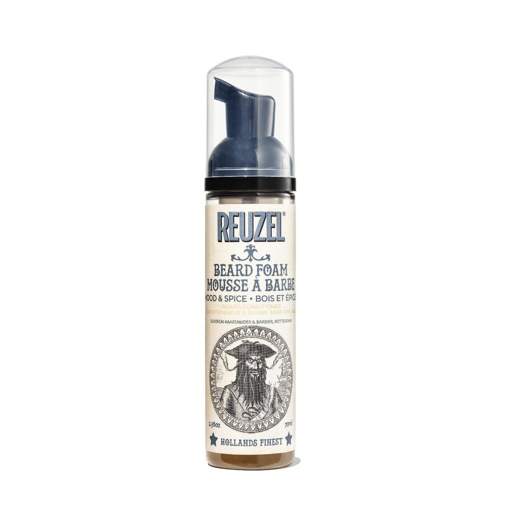 WOOD & SPICE BEARD FOAM