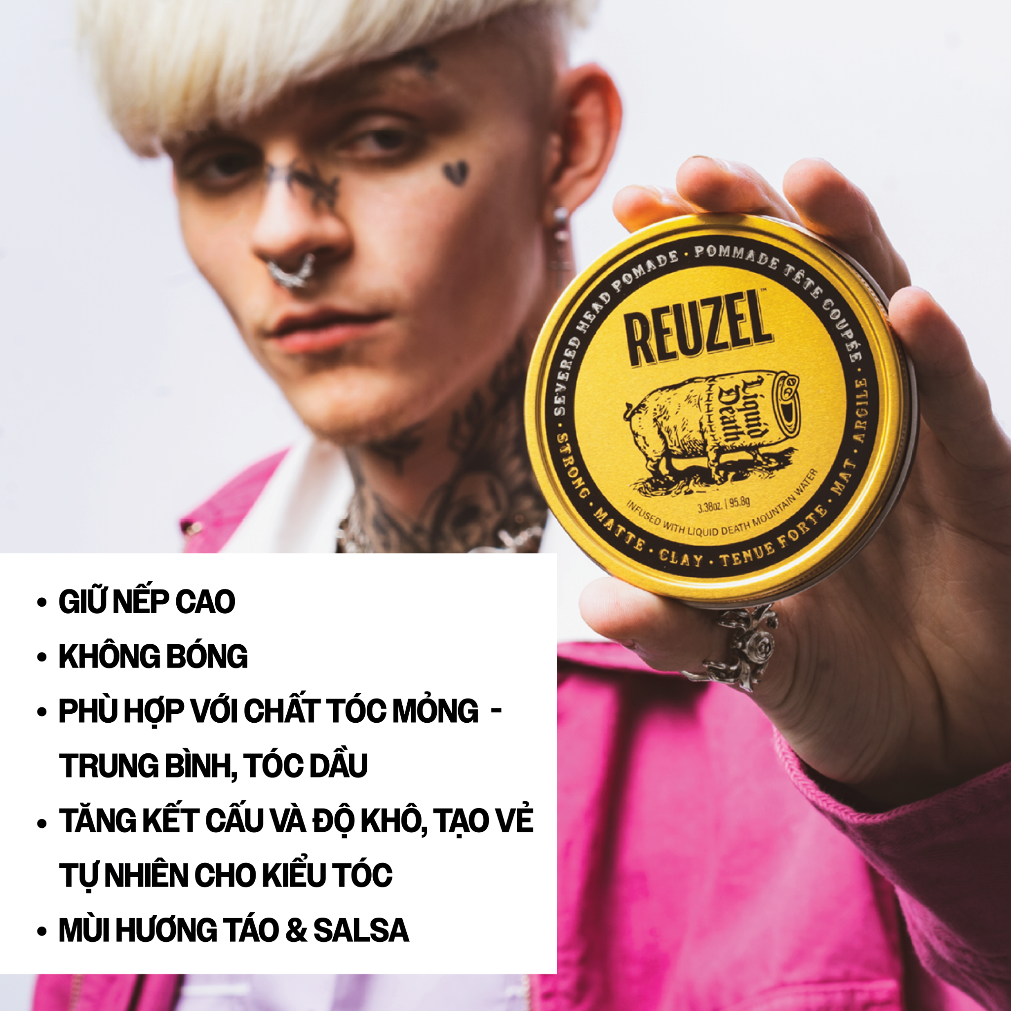 Severed Head Pomade