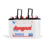  Ắc quy Dân dụng Đồng Nai N25 - 12V - 25Ah 