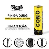  Pin Con Ó Đa Dụng Decal R6P  - Size AA - Vỉ 4 viên 