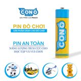  Pin Con Ó Đồ Chơi Trẻ Em PVC R6P - Size AA - Vỉ 4 viên 