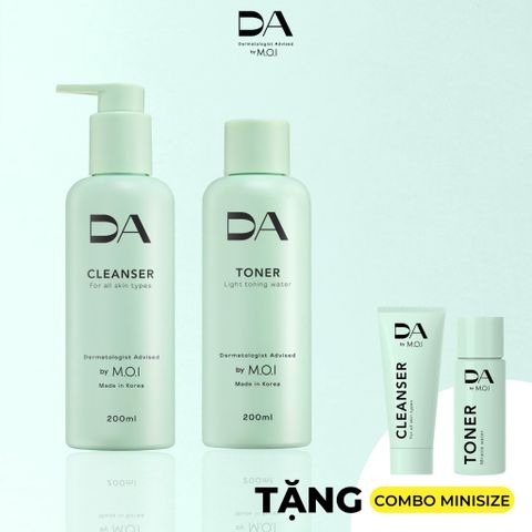  BỘ ĐÔI CHĂM SÓC DA [TẶNG COMBO MINISIZE] 