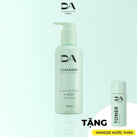  SỮA RỬA MẶT 2 TRONG 1 DẠNG GEL [TẶNG TONER 20ML] 