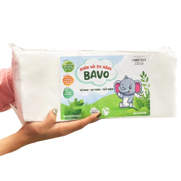  Khăn vải đa năng BAVO 500g 
