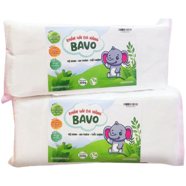  Khăn vải đa năng BAVO 500g 