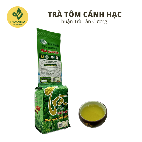 Trà Nõn Tôm Cánh Hạc: Tinh Hoa Trà Việt Và 5 Dấu Hiệu Nhận Biết Trà Chuẩn