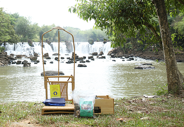 Cho thuê ghế ngồi xông hơi kim tự tháp