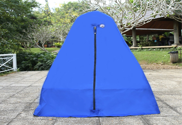 Áo lều xanh dương 