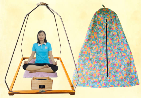Lều Xông Hơi Kim Tự Tháp tiện lợi