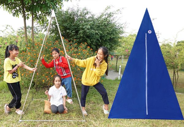 Kim tự tháp Thiên Tạo cao 191 cm, cạnh đáy 108 cm