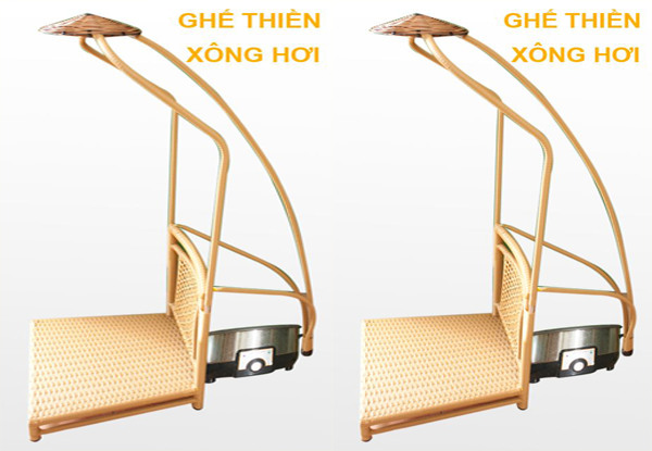 Bộ Ghế ngồi Xông Hơi Kim Tự Tháp