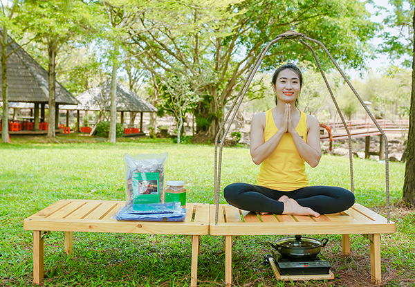 Bộ Giường Xông Hơi Kim Tự Tháp