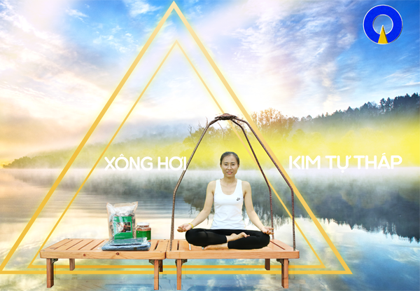 Bộ Giường Xông Hơi Kim Tự Tháp