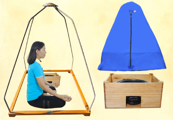 Lều Xông Hơi Kim Tự Tháp tiện lợi