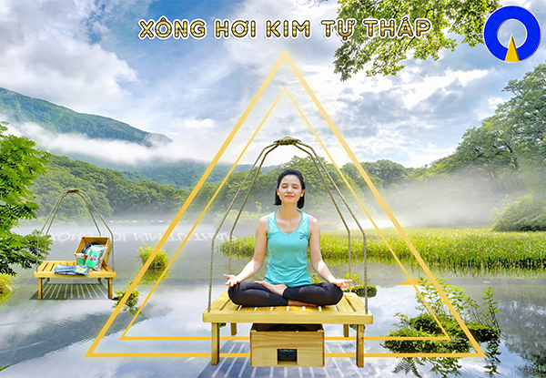 Lều Xông Hơi Kim Tự Tháp năng động