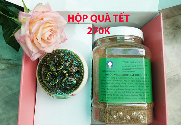  Hộp quà tết 270K 