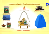  Bộ Lều Xông Hơi Kim Tự Tháp cơ bản 