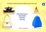  Lều Xông Hơi Kim Tự Tháp tiện lợi 