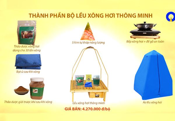  Lều Xông Hơi Kim Tự Tháp năng động 