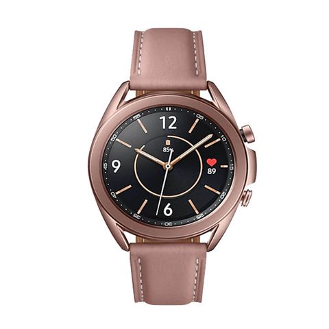 Samsung Galaxy Watch 3 41mm viền thép, dây da