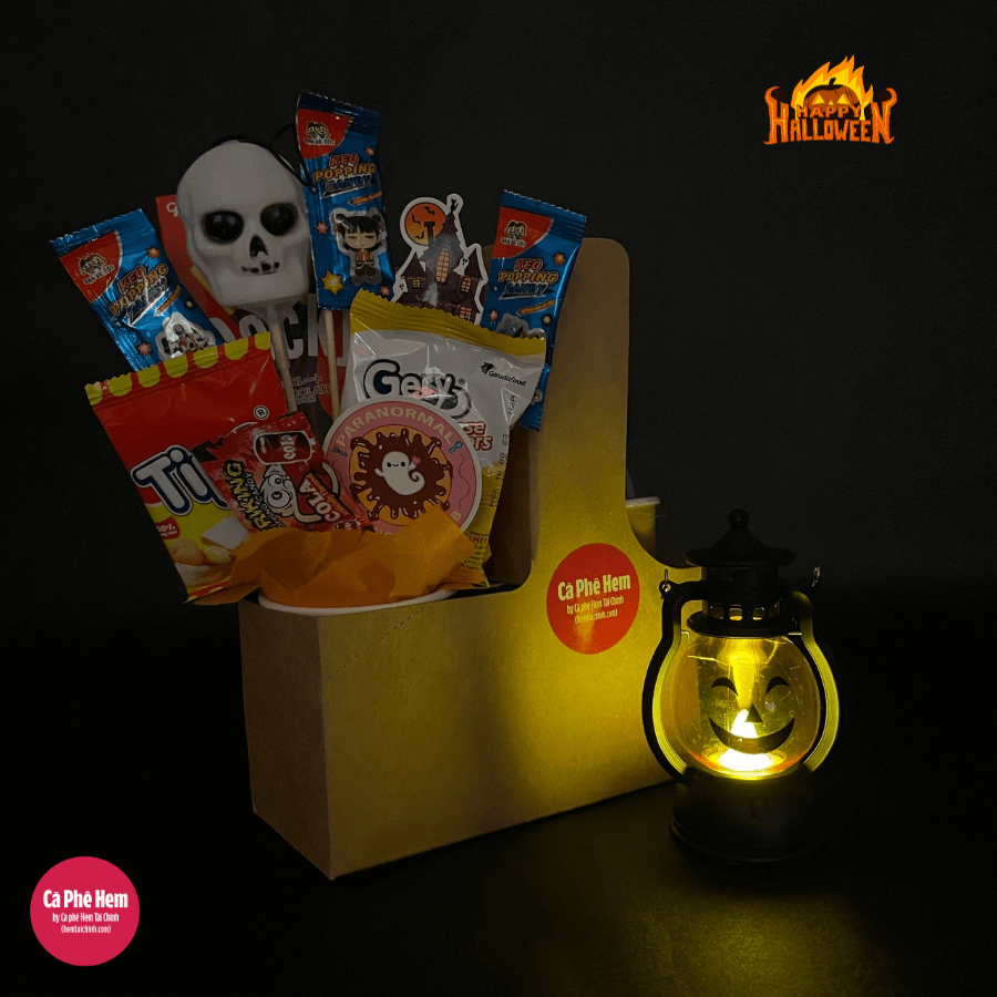 Halloween Hẻm 01
