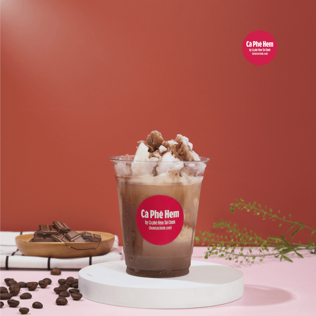 Chocolate Dừa Đá Xay (Mang đi)