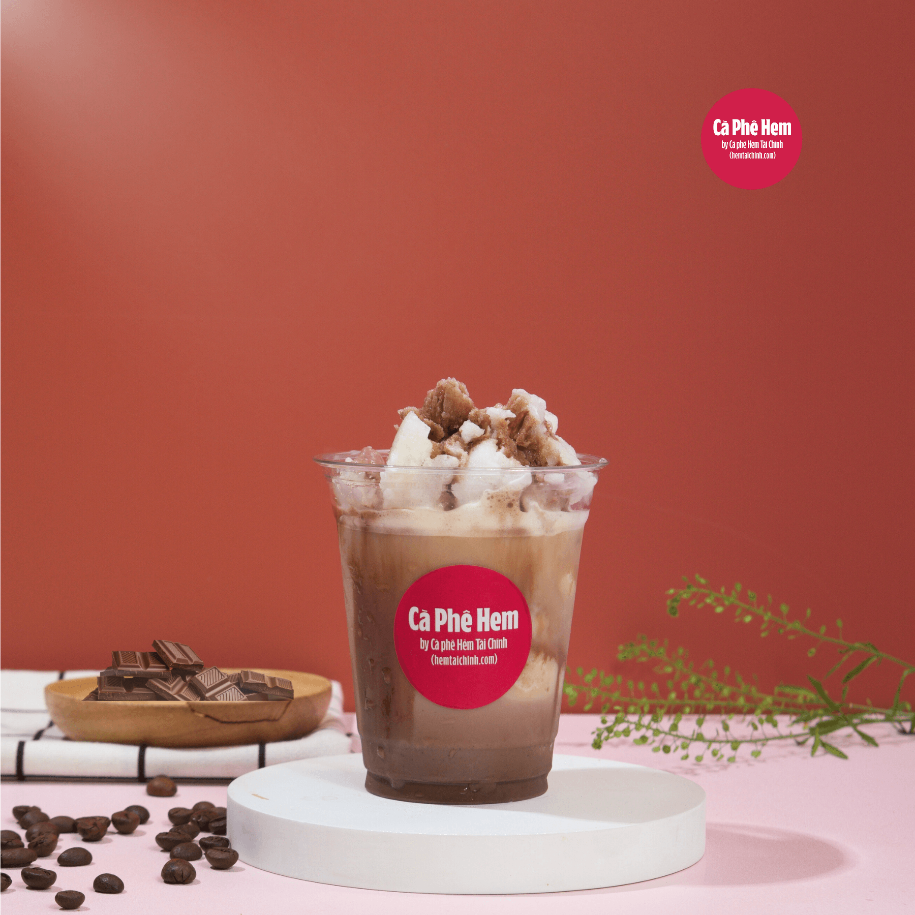Chocolate Dừa Đá Xay (Mang đi)