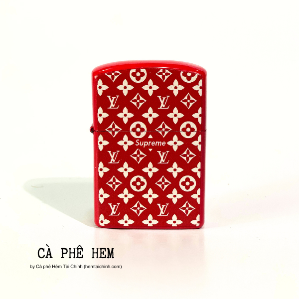 Zippo đỏ