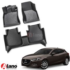 MAZDA3 (SEDAN / 2014 - 2019)   -  Thảm Lót Sàn Xe Ô Tô TPE Cao Cấp