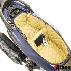 HONDA AIRBLADE 125/150cc Đời 2020 - 2022 - Lót Cốp Da Cách Nhiệt Thời Trang Xe Máy