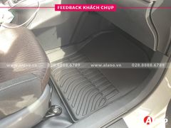 TOYOTA AVANZA (2017 - 2021 / DÁNG CŨ)   -  Thảm Lót Sàn Xe Ô Tô TPE Cao Cấp