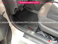 TOYOTA AVANZA (2017 - 2021 / DÁNG CŨ)   -  Thảm Lót Sàn Xe Ô Tô TPE Cao Cấp