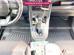 TOYOTA AVANZA (2017 - 2021 / DÁNG CŨ)   -  Thảm Lót Sàn Xe Ô Tô TPE Cao Cấp