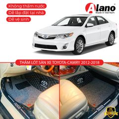 TOYOTA CAMRY 2007 - 2018 - Thảm Lót Sàn Xe Ô Tô Da 5D 6D Cao Cấp