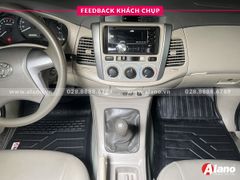 TOYOTA INNOVA (2017 - 2022)   -  Thảm Lót Sàn Xe Ô Tô TPE Cao Cấp