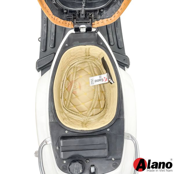 VESPA LX / VESPA S / VESPA ET8 -Lót Cốp Da Cách Nhiệt Thời Trang Xe Máy