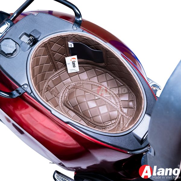 VESPA SPRINT / PRIMMAVERA-Lót Cốp Da Cách Nhiệt Thời Trang Xe Máy