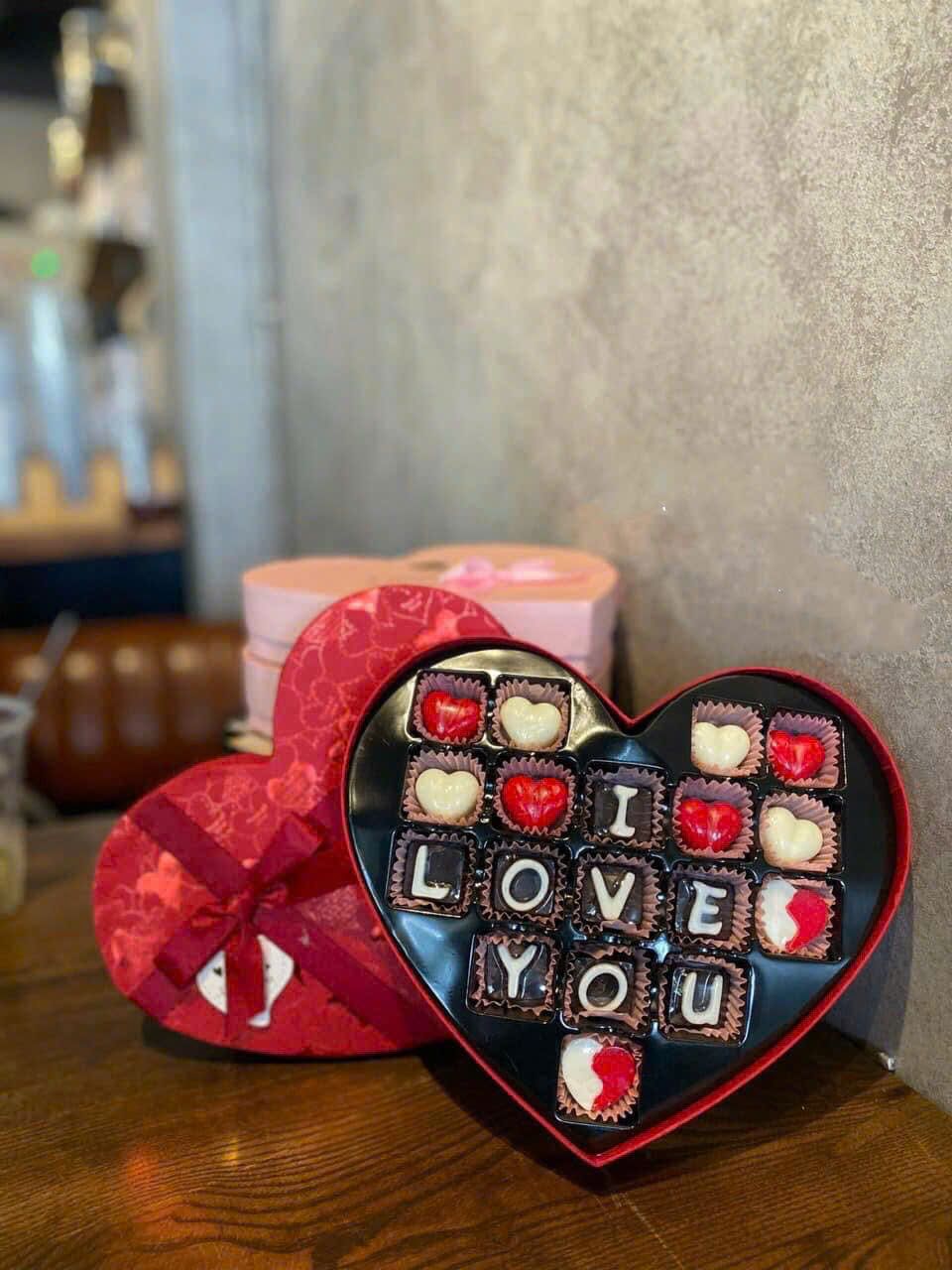 Hộp Chocolate I Love You - HCCL03