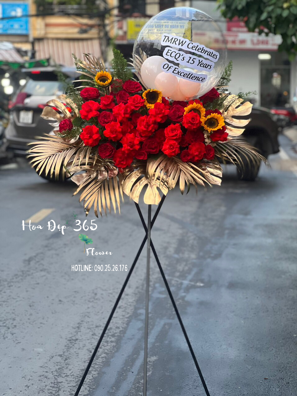 Kệ Hoa Bong Bóng- HCM50 - Hoa Khai Trương