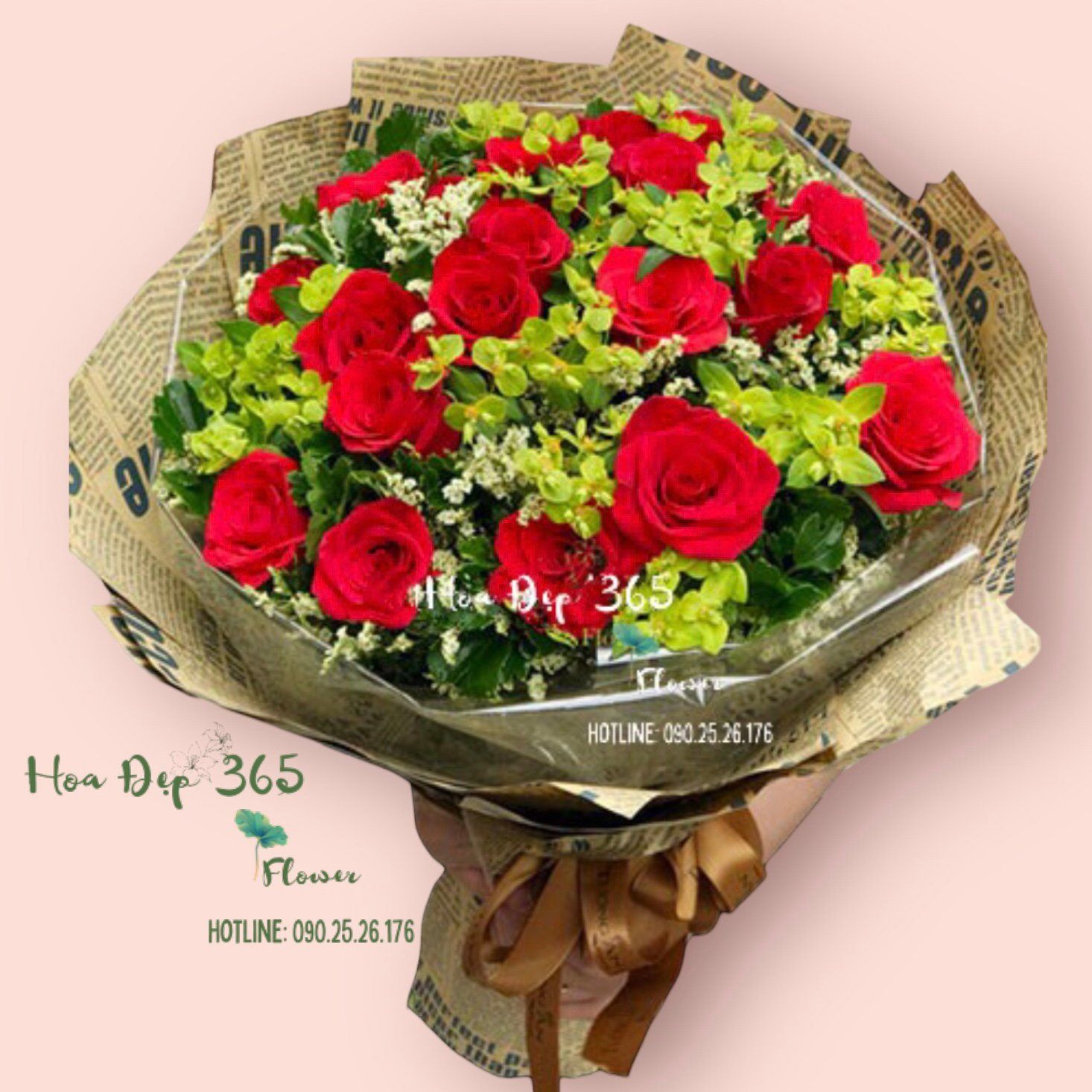 I'm Yours - HBT15 - Hoa 20/11 Tặng Chồng là Thầy Giáo