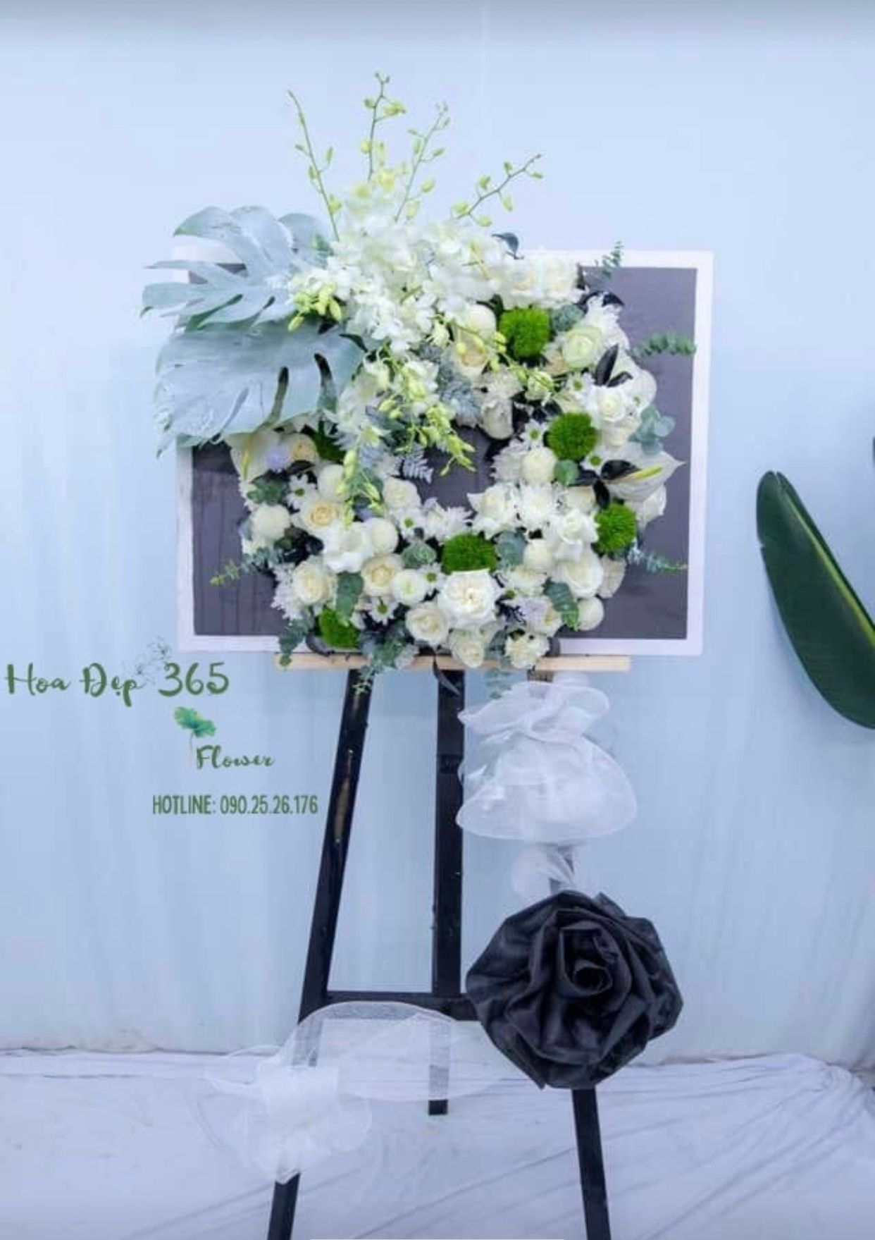 Hư Không - HTL110 - Vòng Hoa Đám Tang