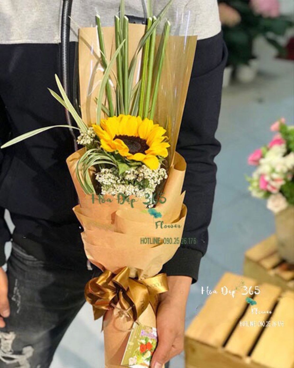 Giọt Nắng - HBD31 - Hoa 20/11 tặng thầy giáo